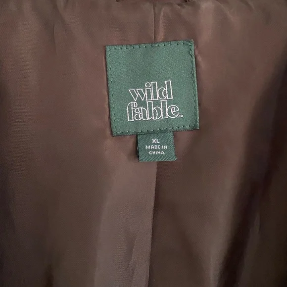 Long Faux Leather Coat - Picture 2 of 5